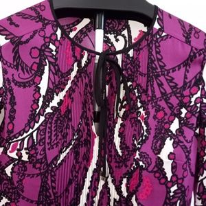 Elie Tahari Silk Dress (Xs) - image 1